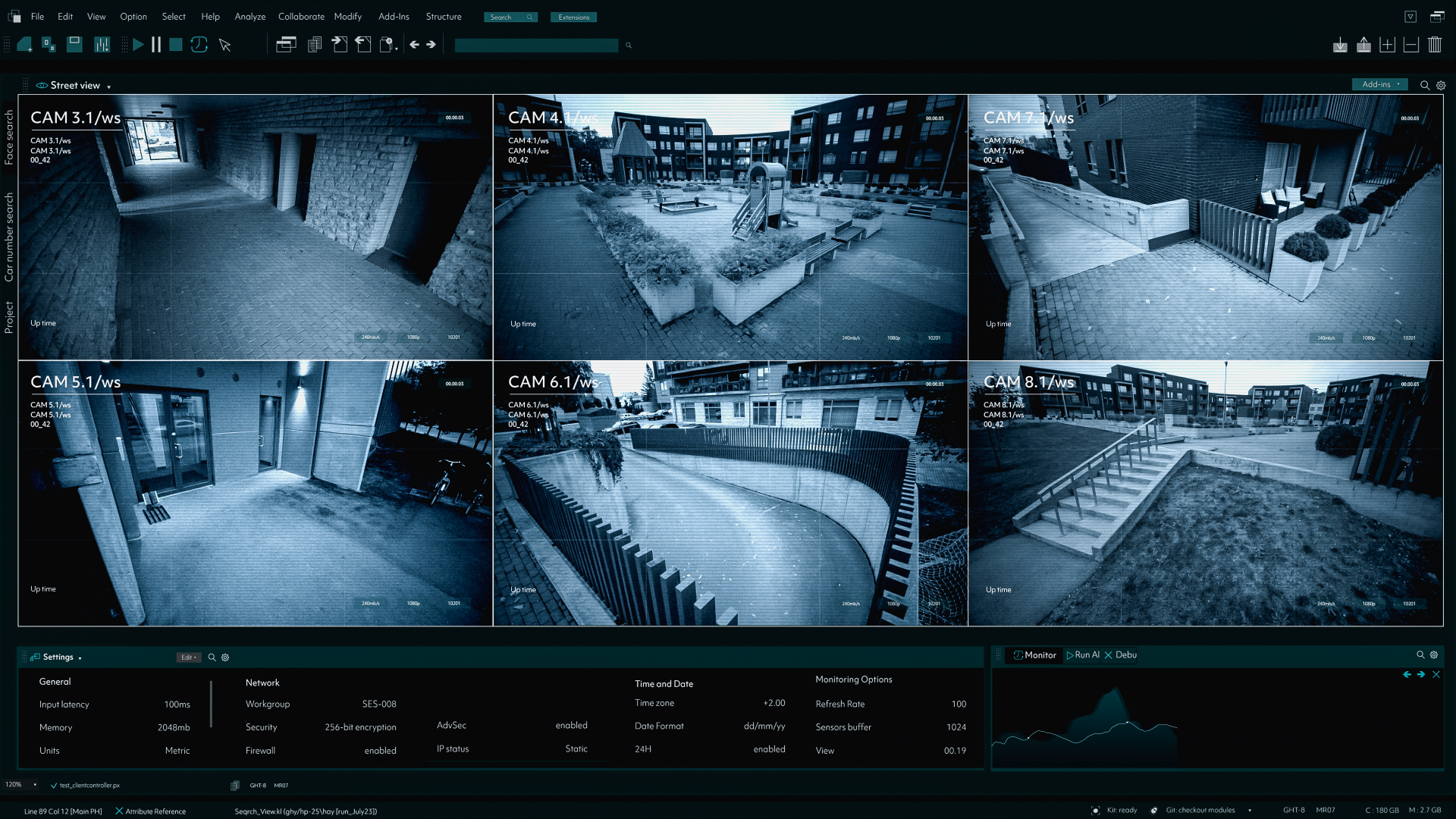 Surveillance UI